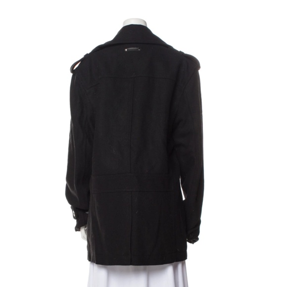 DIESEL Peacoat in Black XXL - Picture 3 of 3